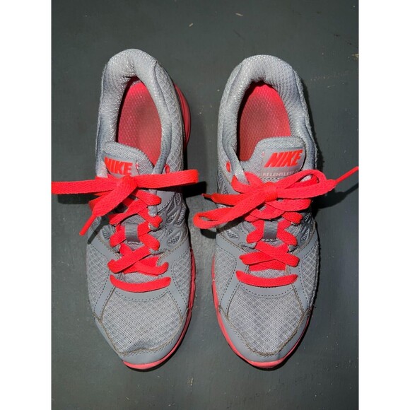 Nike Air Relentless 2 Running Athletic Shoes Gray Pink 512083-002 Women's Sz 7.5 - Picture 4 of 6